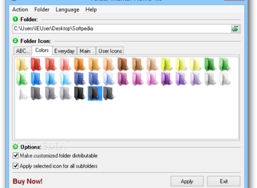 Tiết kiệm 25 USD với phần mềm Folder Marker Home đang miễn phí