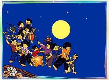 Nguồn gốc và phong tục tết trung thu