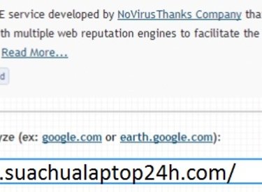 Kiểm tra độ an toàn của link tải về  một cách chuyên nghiệp