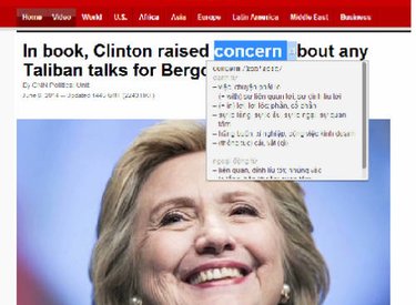 Ra mắt tính năng hỗ trợ đọc tiếng Anh trên trình duyệt Cốc Cốc