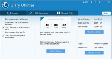 Bản quyền miễn phí phần mềm tối ưu hệ thống hàng đầu hiện nay