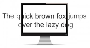 Cách làm Font chữ Windows đẹp lung linh như máy Mac