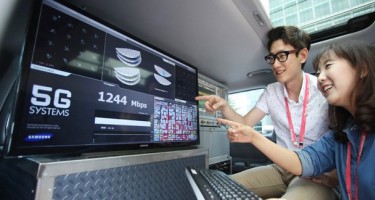Samsung thử nghiệm mạng 5G siêu tốc 7,5 Gbps