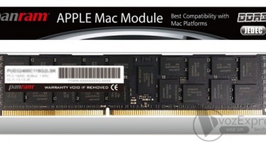 Panram công bố bộ nhớ dành cho Mac Pro mới và hệ thống Mac mới nhất