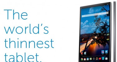 Dell sắp ra mắt tablet mỏng nhất thế giới Venue 8 7000