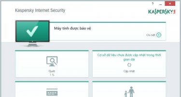 Phần mềm Kaspersky Internet Security 2015