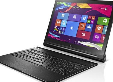 Lenovo công bố Yoga Tablet 2 màn hình 13 inch, chạy Windows 8.1