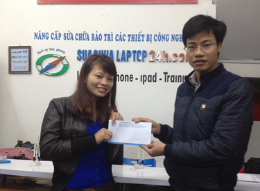 Trao Giải thưởng Viết Cảm Nhận Về Quản điểm với Khách hàng