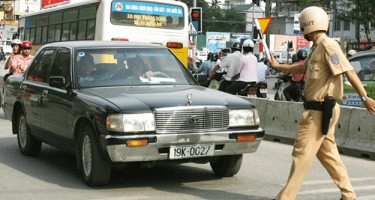 Hà Nội lắp hàng trăm camera để phạt nguội