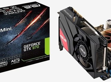 Asus ra mắt card GTX 970 cho Mini-ITX Mainboard