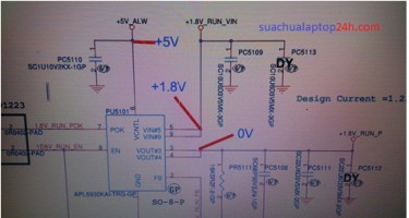 Cứu laptop dell có nguồn không lên màn