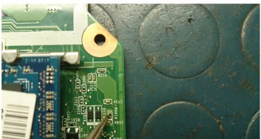 Laptop HP G4 tình trạng không kích được nguồn