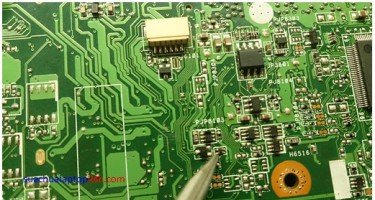 Cách khắc phục laptop Asus K43SD không kích được nguồn