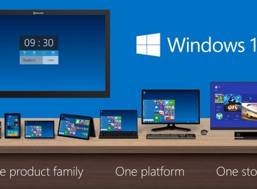 Intel, AMD, Dell, HP tỏ ra hứng thú và lạc quan về Windows 10