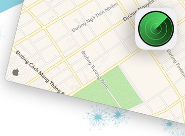 Apple thay thế dữ liệu Google Maps trên Find My iPhone nền web bằng Apple Maps