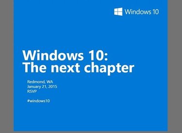 Microsoft sẽ giới thiệu thêm nhiều tính năng mới của Windows 10 trong sự kiện ngày 21 tháng 1