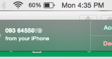 iOS 8: Làm thế nào để nhận cuộc gọi trên iPad và máy Mac?