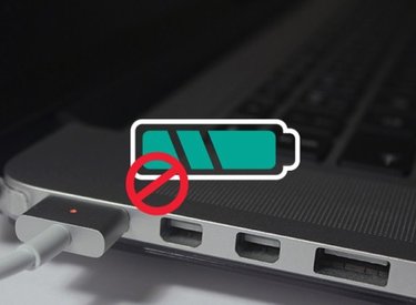 Laptop không nhận sạc