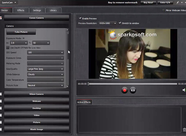 Làm thế nào để sử dụng máy ảnh DSLR của bạn như một webcam PC
