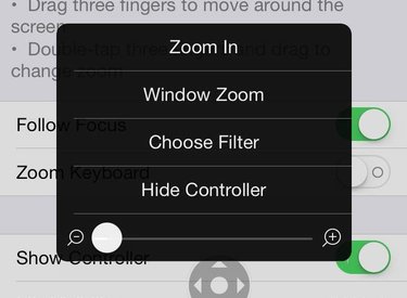 Kích hoạt chế độ màn hình ban đêm trên iOS 8