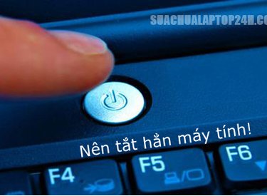 Lưu ý khi sử dụng laptop