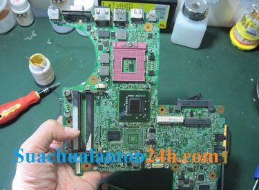 Laptop bị lỗi chạy ngắt