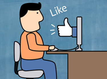 Nút " like " facebook có thể đánh giá chính xác tính cách