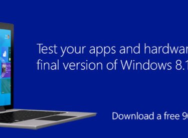 Cách nâng cấp phiên bản Windows 8.1 Evaluation lên bản chính thức