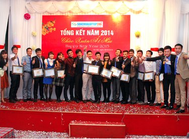 Lễ Tổng Kết năm 2014 & Chào xuân Ất Mùi 2015