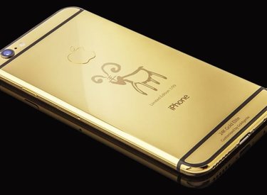 Ra mắt iPhone 6 mạ vàng 24K phiên bản "Năm Con Dê"