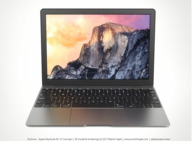 Sau Apple Watch, MacBook Air 12 inch sẽ xuất hiện vào ngày 09/03?