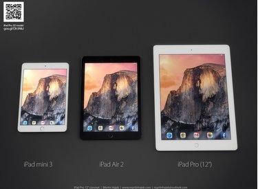 iPad màn hình lớn sẽ hỗ trợ USB 3.0, sạc nhanh, ra mắt vào cuối năm?