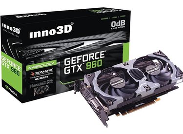 Inno3D công bố phiên bản VGA Card GeForce GTX 960 4 GB, sẽ có mặt tại Việt Nam