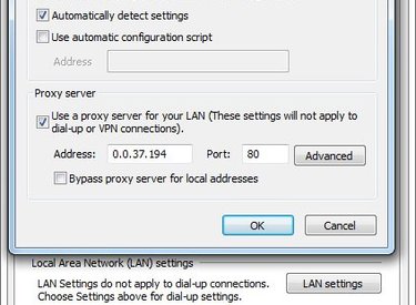Cách khắc phục lỗi Proxy không vào mạng được