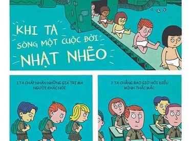 Khi ta sống cuộc đời nhạt nhẽo