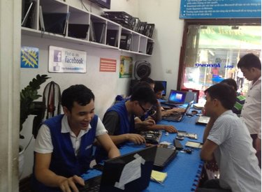 Sửa Laptop giá rẻ uy tín Hà Nội