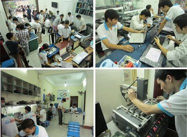 Sửa chữa laptop chuyên nghiệp