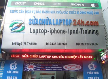 Linh kiện Laptop Giá rẻ Hà Nội