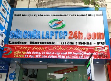 KHAI TRƯƠNG MIỄN PHÍ tại Sửa chữa Laptop 24h- Cơ sở 128 Lê Thanh Nghị