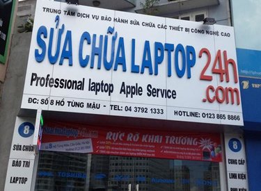 Sửa chữa laptop Cầu Giấy