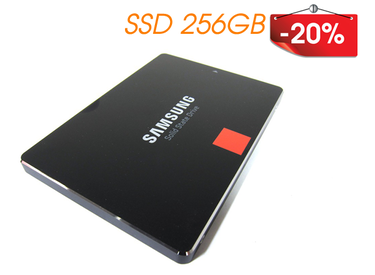SALE OFF lên tới 20% cho ổ cứng SSD Samsung 256GB