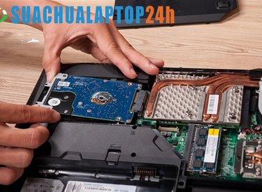 Thay ổ cứng Laptop Asus