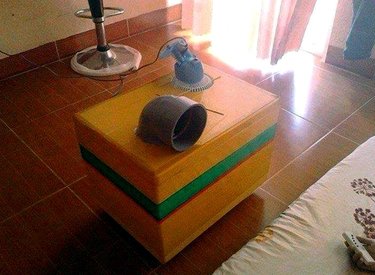 Cách tự chế điều hòa giữa mùa hè nóng bức