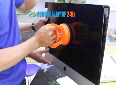 Cách tháo màn hình iMac