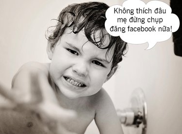 Những tấm ảnh của con bạn không nên đăng trên Facebook