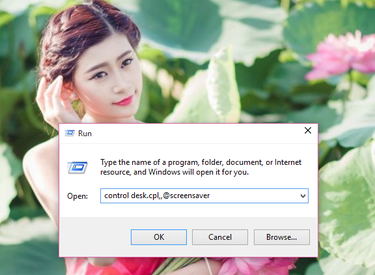 Cách để truy cập vào cài đặt Screen Saver trên Windows 10