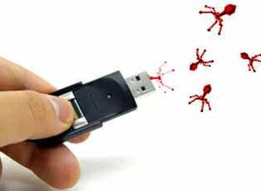 Bảo vệ máy tính khi cắm USB