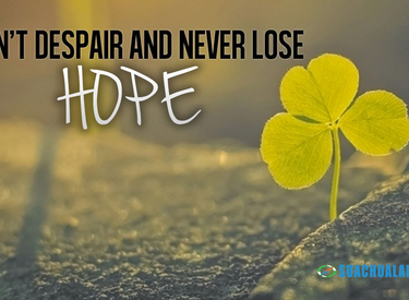 Khi ta nghèo khó...