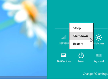 Khắc phục lỗi không tắt được nguồn máy tính Win 8, 8.1