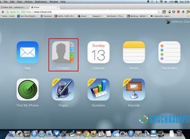 Hướng dẫn đồng bộ danh bạ cực dễ với iCloud